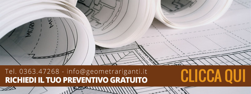 Geometra Riganti Treviglio - Richiesta Preventivo